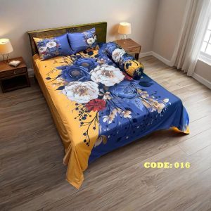 3D Bed sheet