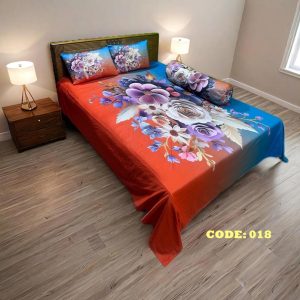 3D Bed sheet