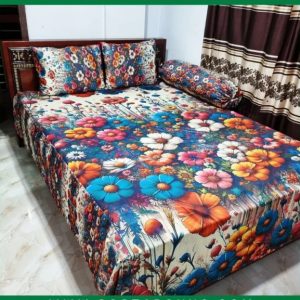 3D Bed sheet
