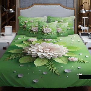 3D Bed sheet