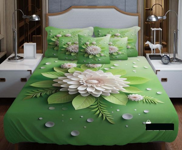 3D Bed sheet