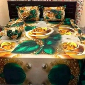 3D Bed sheet