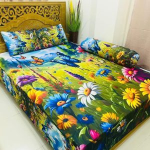 3D Bed sheet