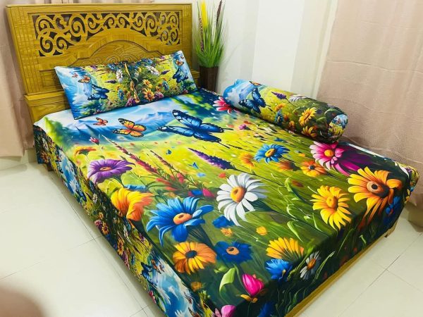 3D Bed sheet