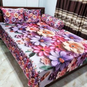 3D Bed sheet