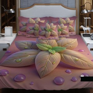 3D Bed sheet