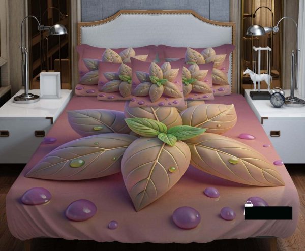 3D Bed sheet