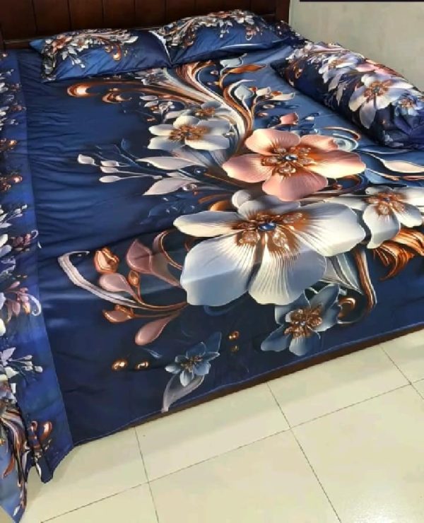 3D Bed sheet