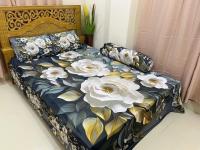 Premium 3D Bedsheet