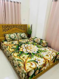 Premium 3D Bedsheet