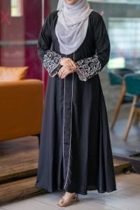 Embroidery Bourka