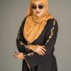 Embroidery Bourka