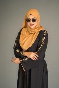 Embroidery Bourka