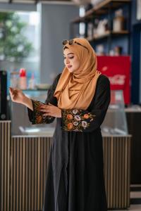 Embroidery Bourka