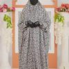 Salah long khimar