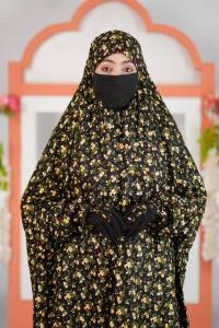Salah long khimar