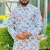 Digital Print Panjabi