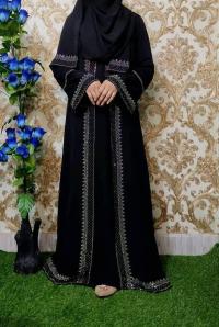 Stone Koti Bourka with Hijab