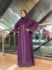 Koti Bourka with Hijab