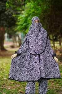 Plaju Khimar Set