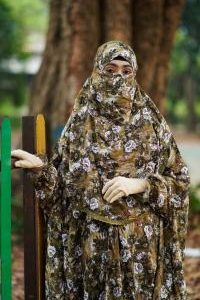 Plaju Khimar Set