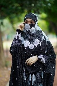Plaju Khimar Set