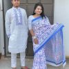 Sharee Panjabi Couple Dress