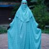 Soft Linen Jilbab