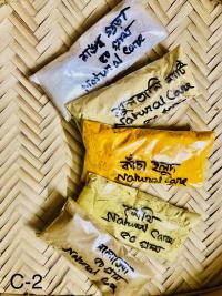 অর্গানিক ফেসপ্যাক কম্ব