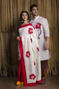 Sharee Panjabi Couple Set