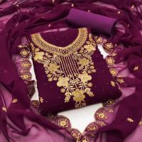 Embroidery Four Piece